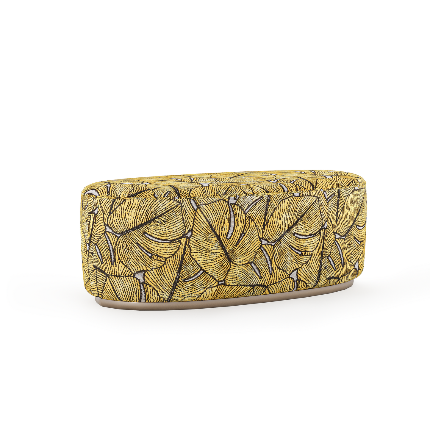 ARTIFLORA OVAL POUF