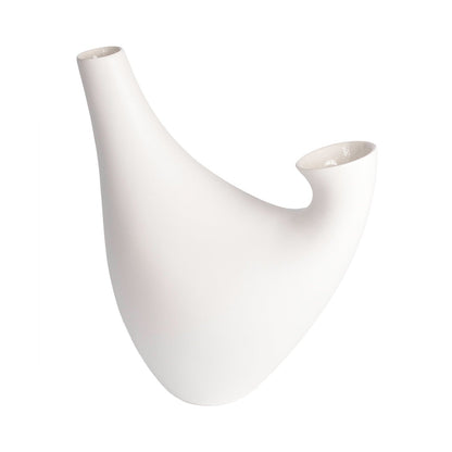 VASE PORRON WHITE