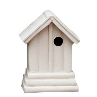 BIRD HOUSE BOEKVINK BEIGE