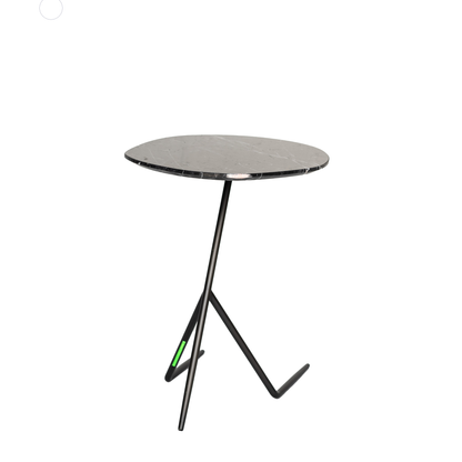 UBUD black Marble nesting table. NEXT DAY DELIVERY