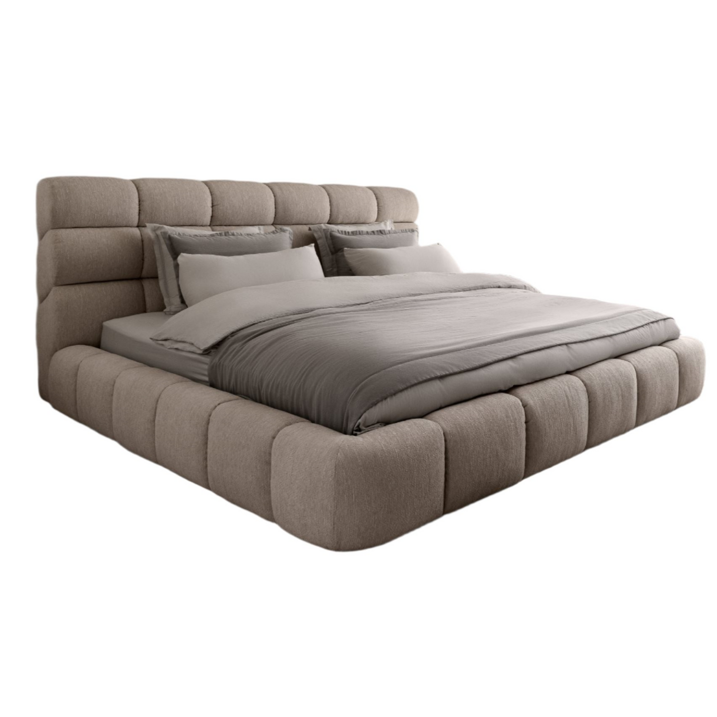 ZEPHYR BED WITH HEADBOARD