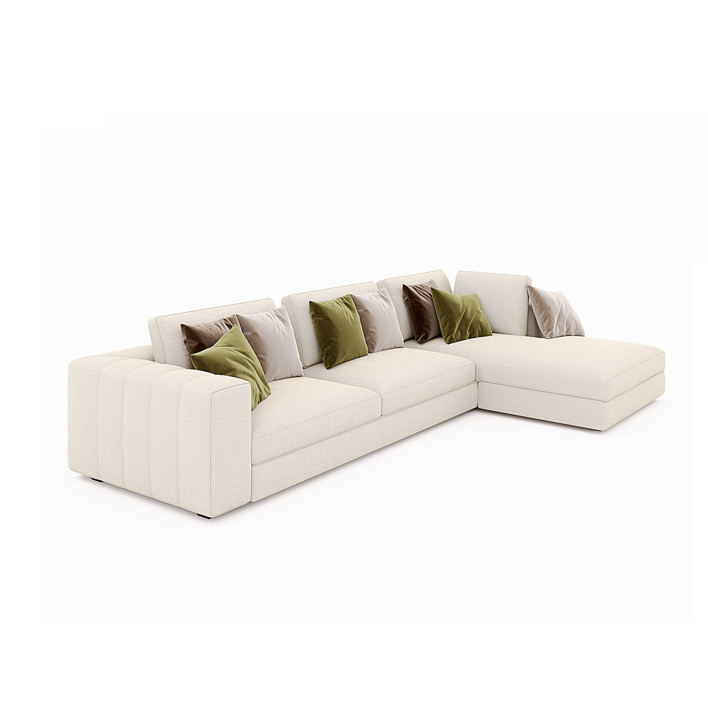 CORNERSTONE L-SHAPE SOFA