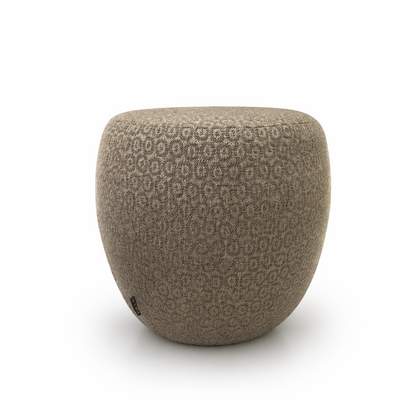 OVAL POUF