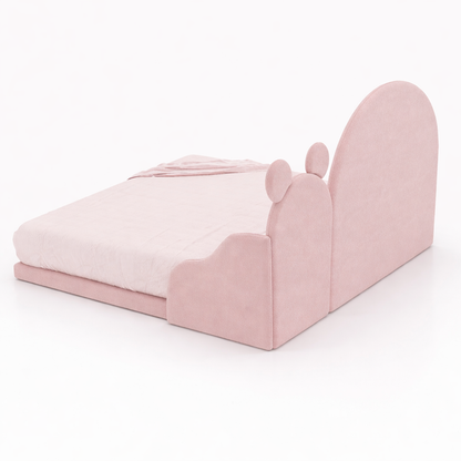 PINK KIDS BED