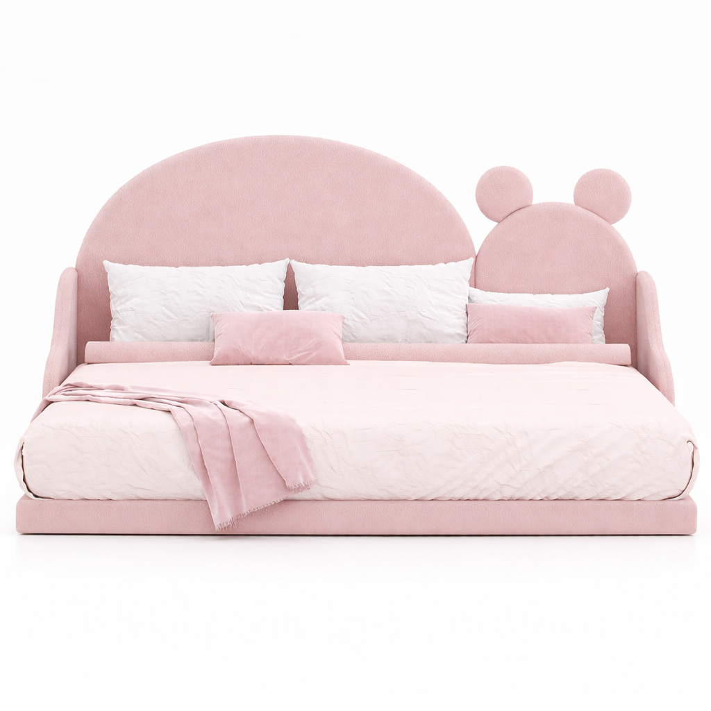 PINK KIDS BED