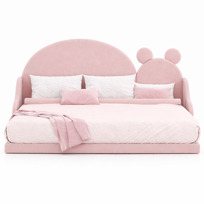 PINK KIDS BED
