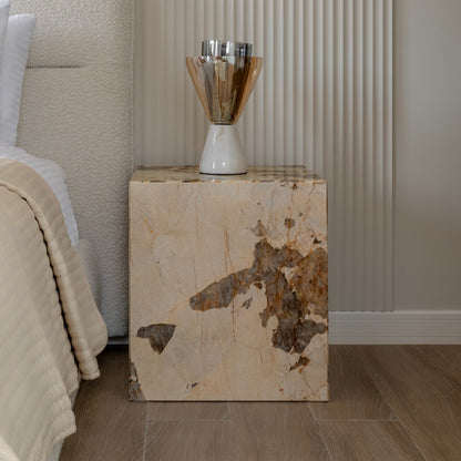 MKAB Marble side table. NEXT DAY DELIVERY