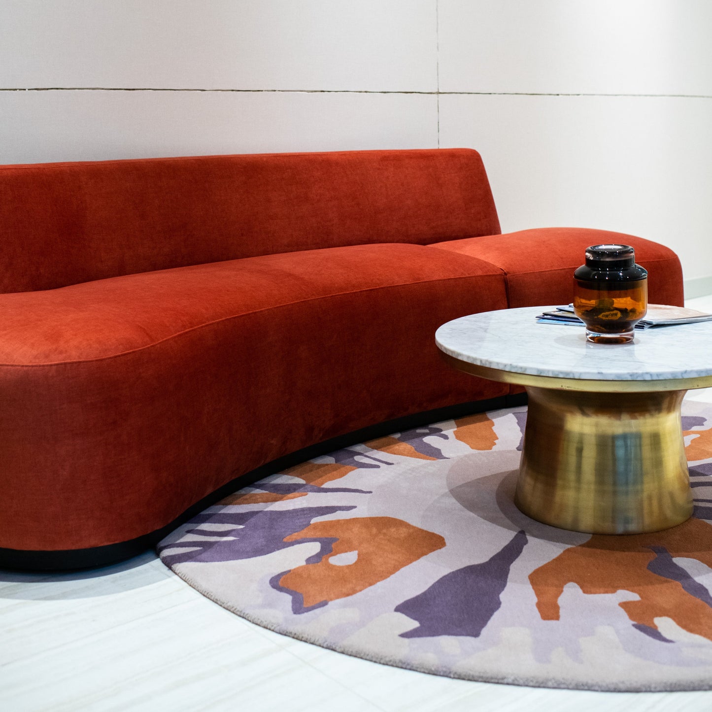 CIENNA CURVED SOFA