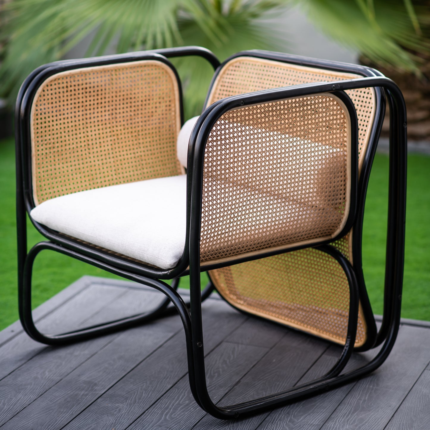 SALE 104 RATTAN CHAIR. NEXT DAY DELIVERY