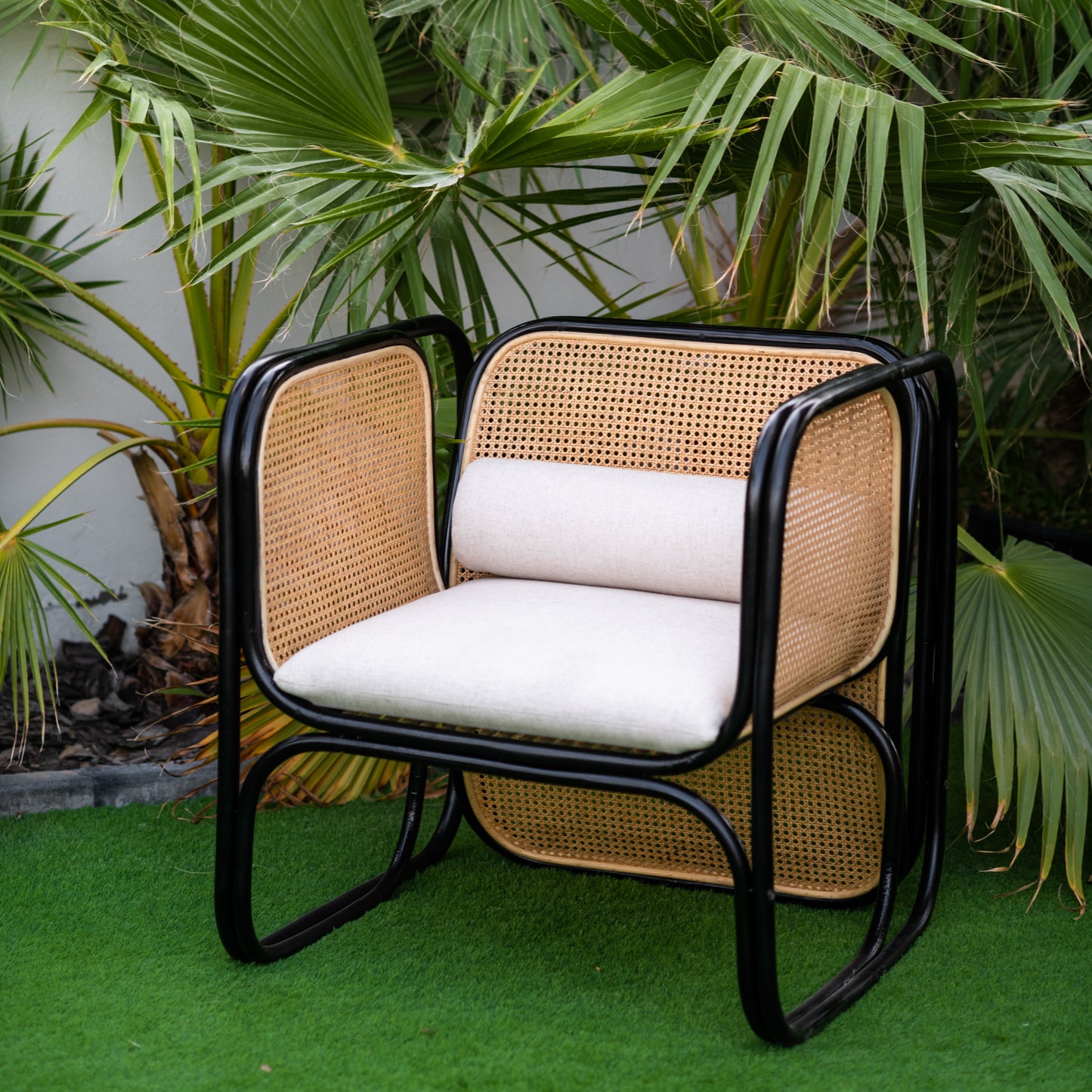 SALE 104 RATTAN CHAIR. NEXT DAY DELIVERY