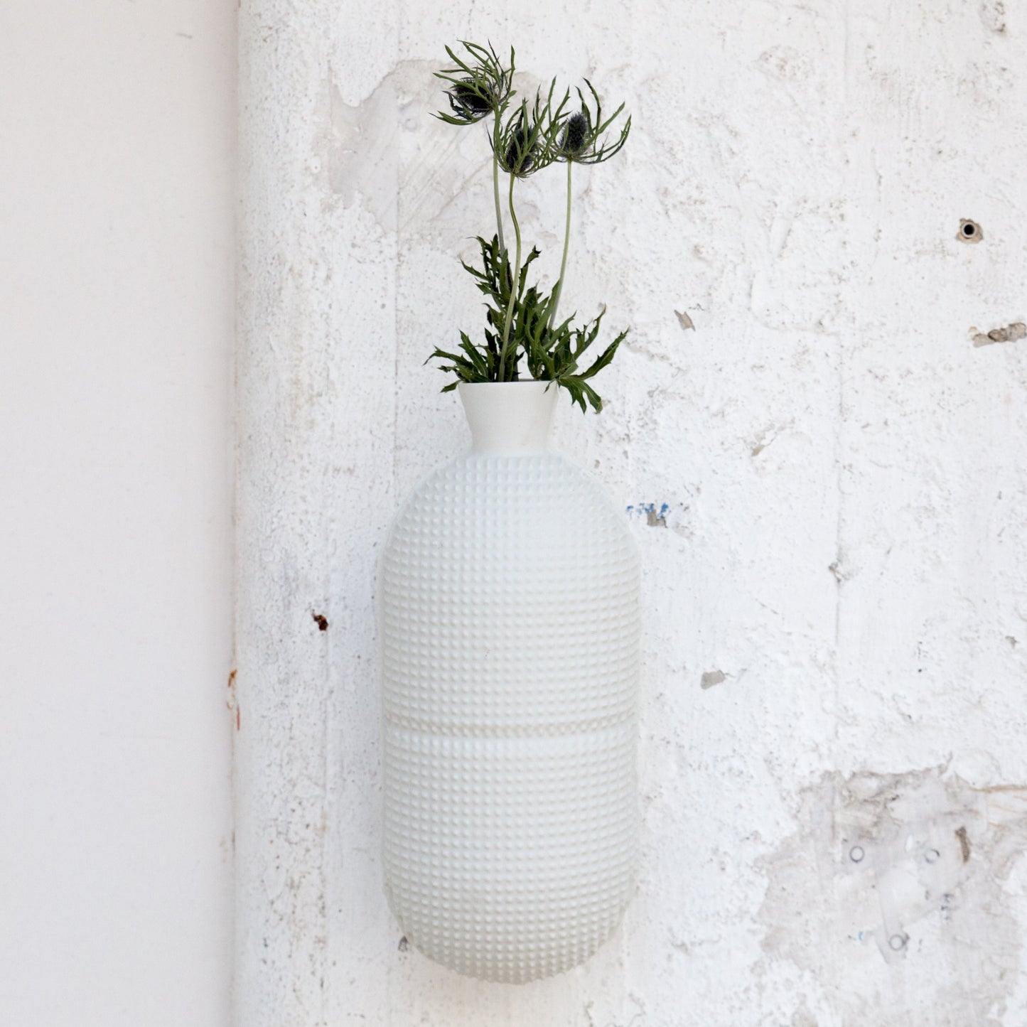 VASE HANG WHITE