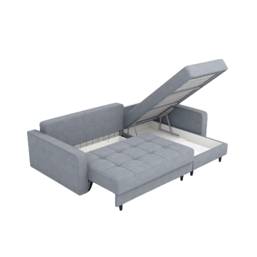 ORLEAN L-SHAPE SOFA-BED