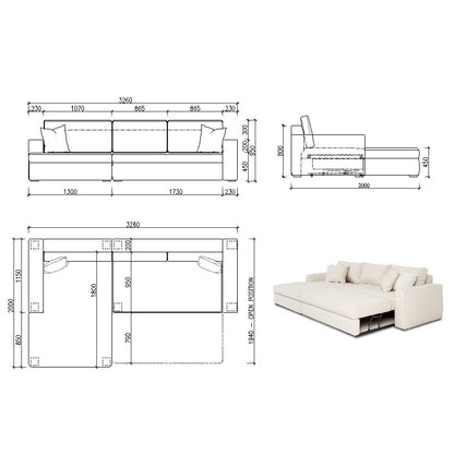 SOF 109 SOFA BED