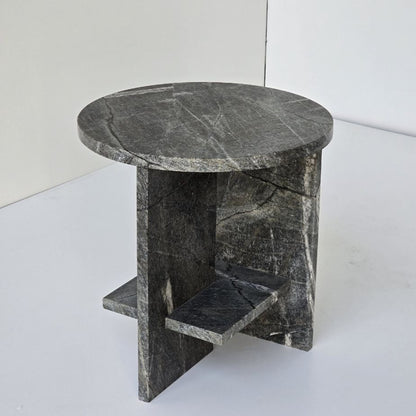 NUA Marble side table. NEXT DAY DELIVERY