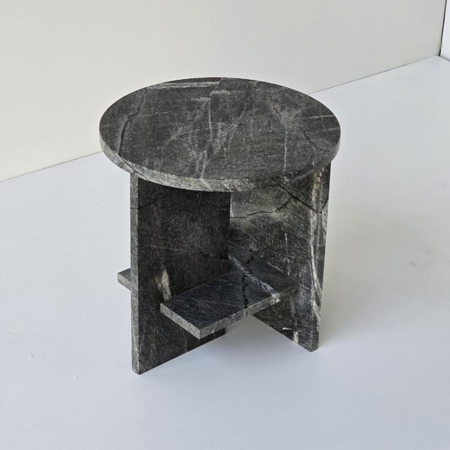 NUA Marble side table. NEXT DAY DELIVERY