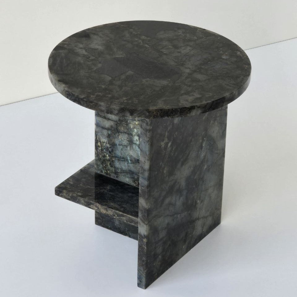 NUA Marble side table. NEXT DAY DELIVERY