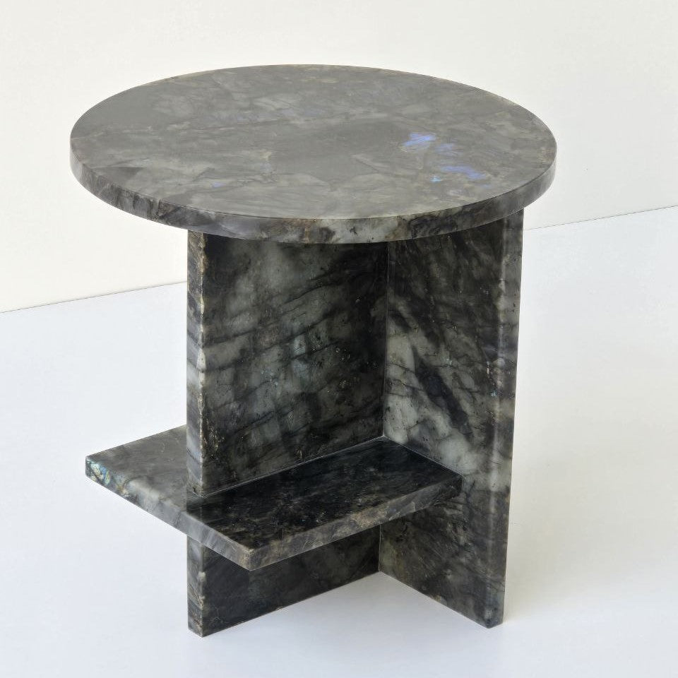 NUA Marble side table. NEXT DAY DELIVERY