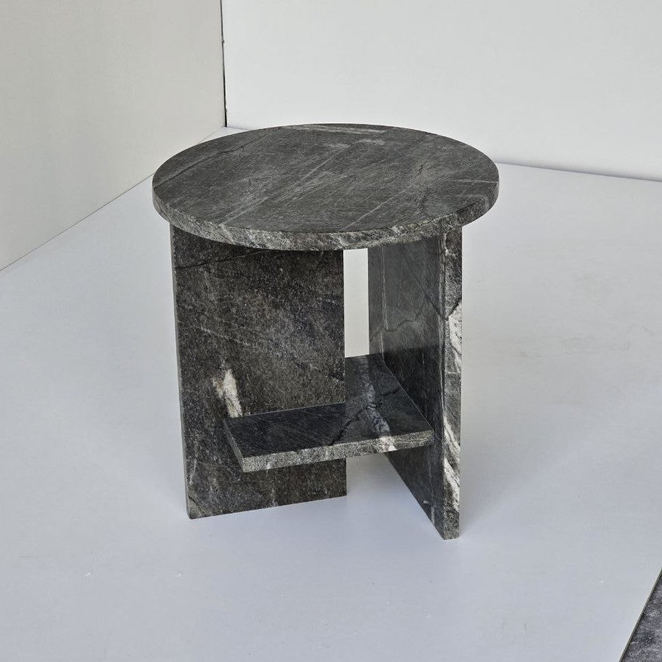 NUA Marble side table. NEXT DAY DELIVERY