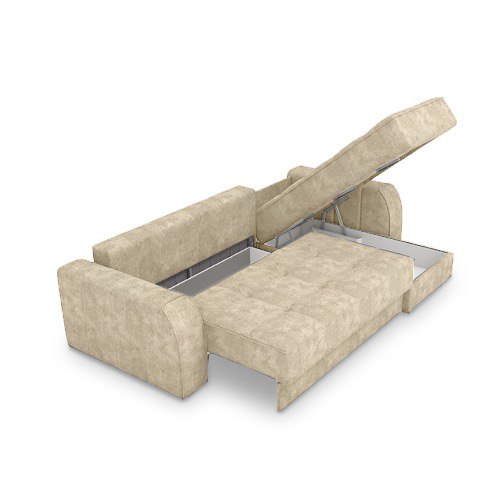 CAMBRIDGE L-SHAPE SOFA-BED