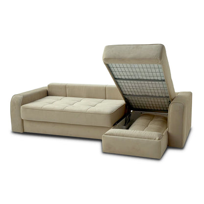 CAMBRIDGE L-SHAPE SOFA-BED