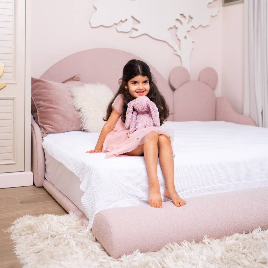 PINK KIDS BED