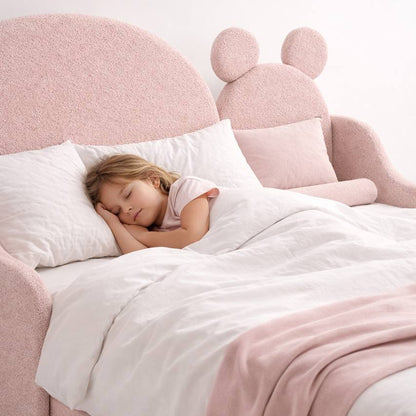 PINK KIDS BED