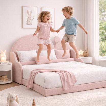 PINK KIDS BED